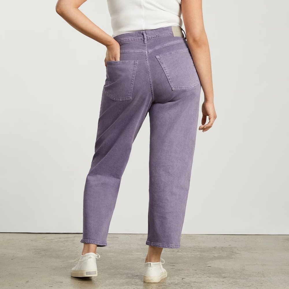 Everlane The Way-High® Jean in purple size 25 tall